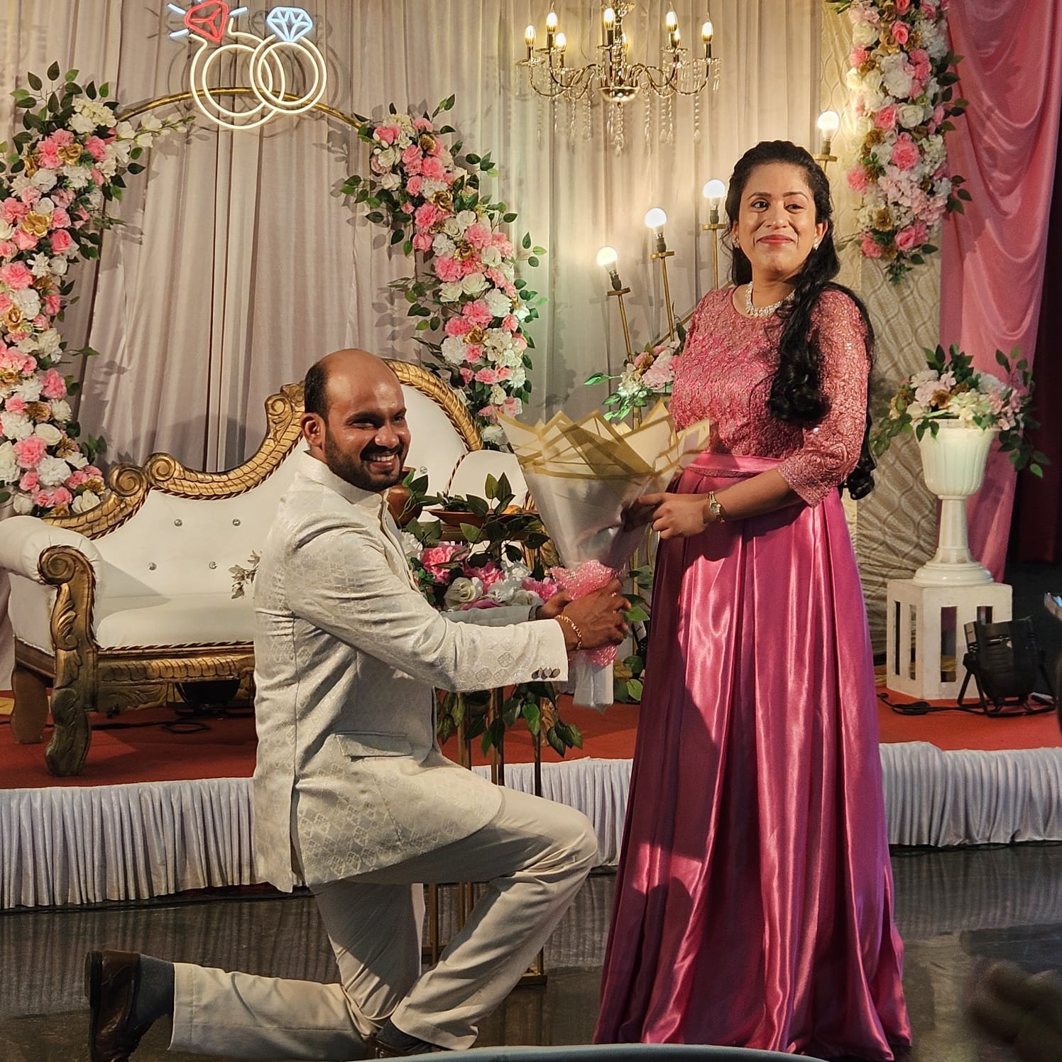 Joyson Mathias & Stenna Lisha Moras