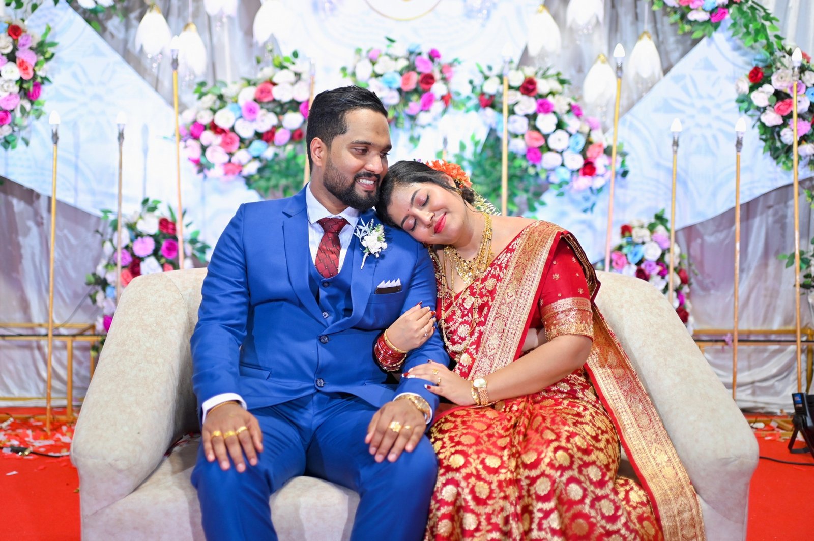 Sujith Mervine Furtado & Amelia Andria Saldanha